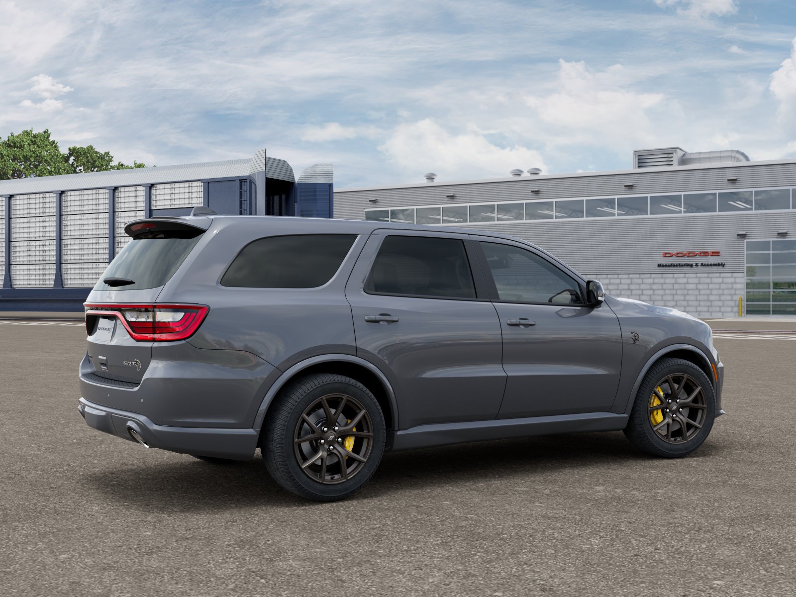 New 2026 Destroyer Gray Clearcoat Dodge SRT Jailbreak image 5