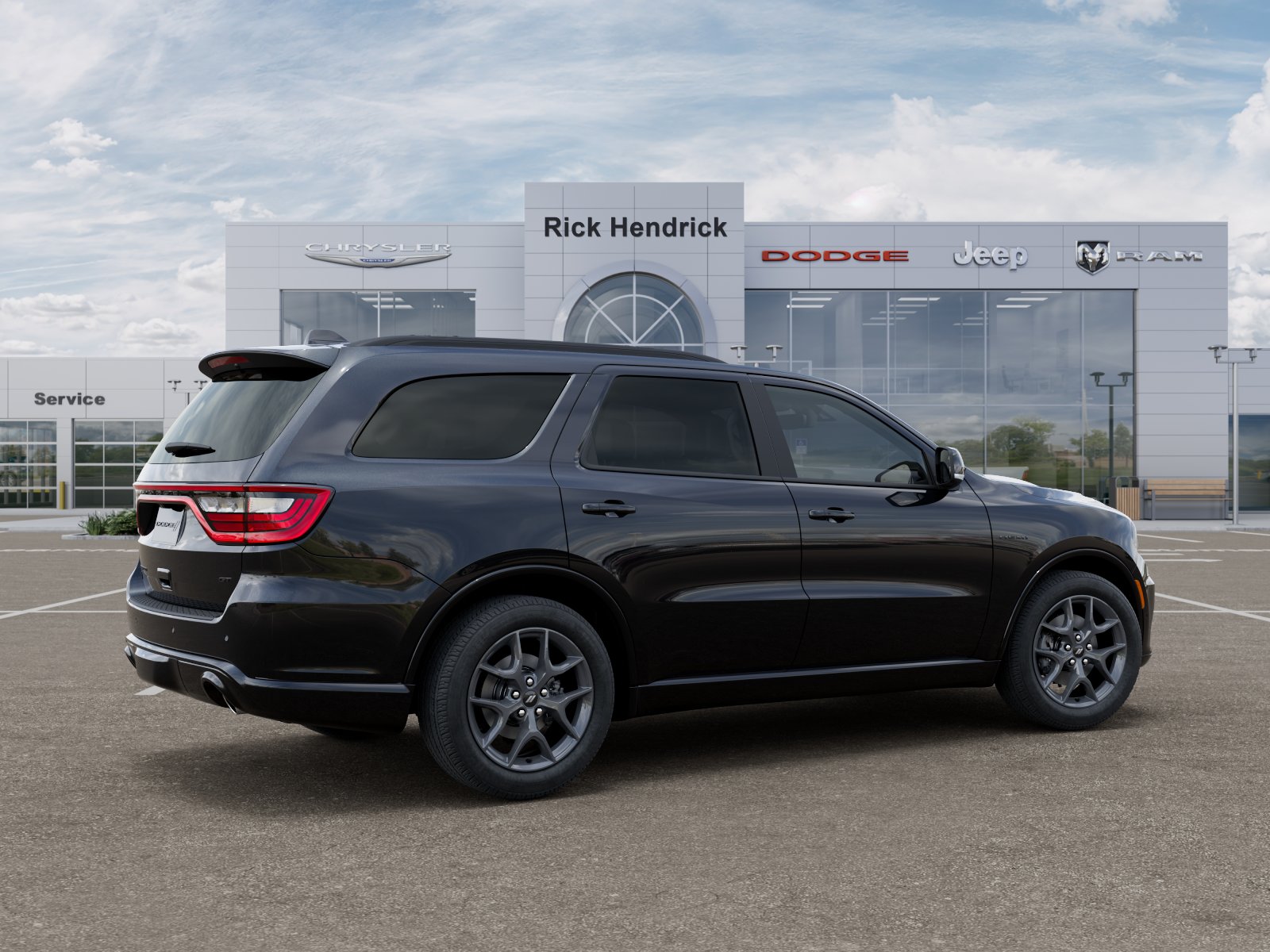 New 2026 Diamond Black Clear-Coat Exterior Paint Dodge GT Plus HEMI V8 image 40