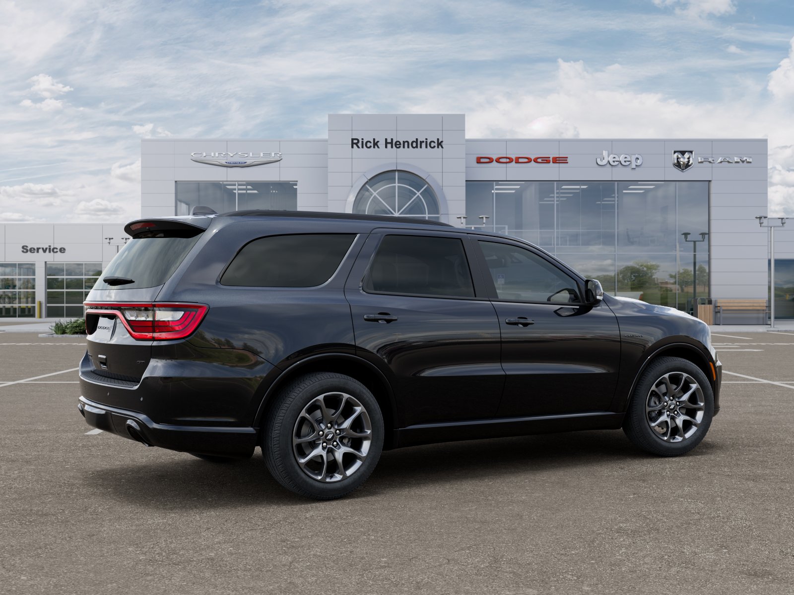 New 2026 Diamond Black Clear-Coat Exterior Paint Dodge GT Plus HEMI V8 image 31