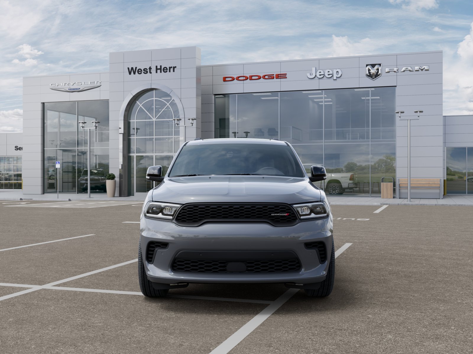 New 2026 Destroyer Gray Clear-Coat Exte Dodge DURANGO GT PLUS AWD image 6