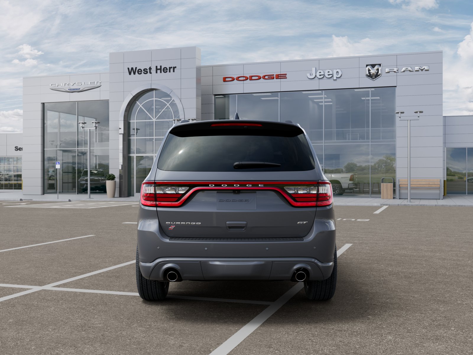 New 2026 Destroyer Gray Clear-Coat Exte Dodge DURANGO GT PLUS AWD image 7