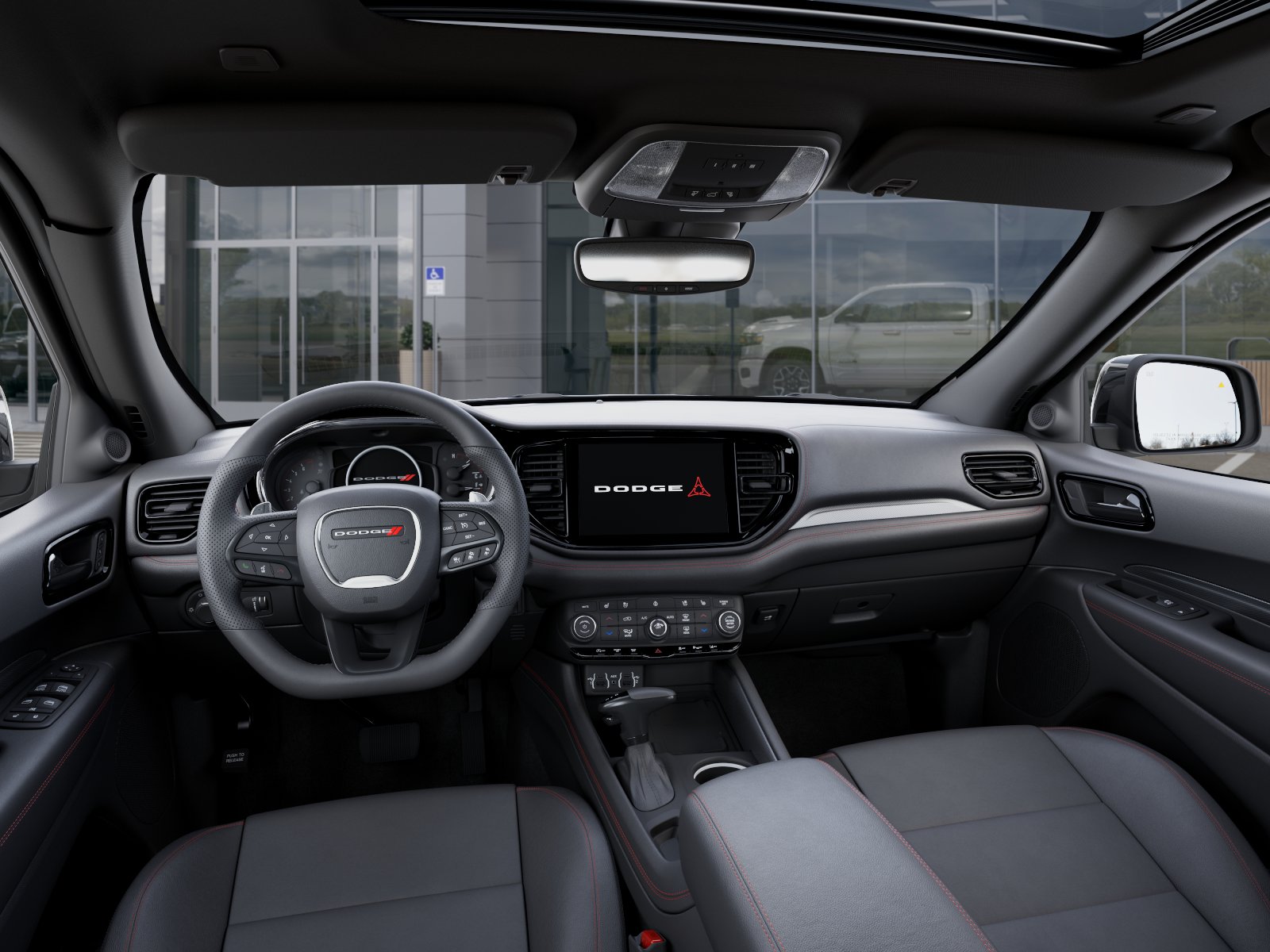 New 2026 Destroyer Gray Clear-Coat Exte Dodge DURANGO GT PLUS AWD image 14