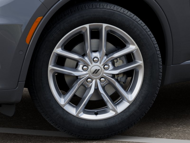 New 2026 Destroyer Gray Clear-Coat Exte Dodge DURANGO GT PLUS AWD image 8