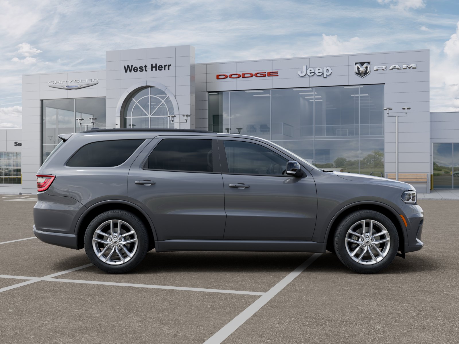 New 2026 Destroyer Gray Clear-Coat Exte Dodge DURANGO GT PLUS AWD image 21