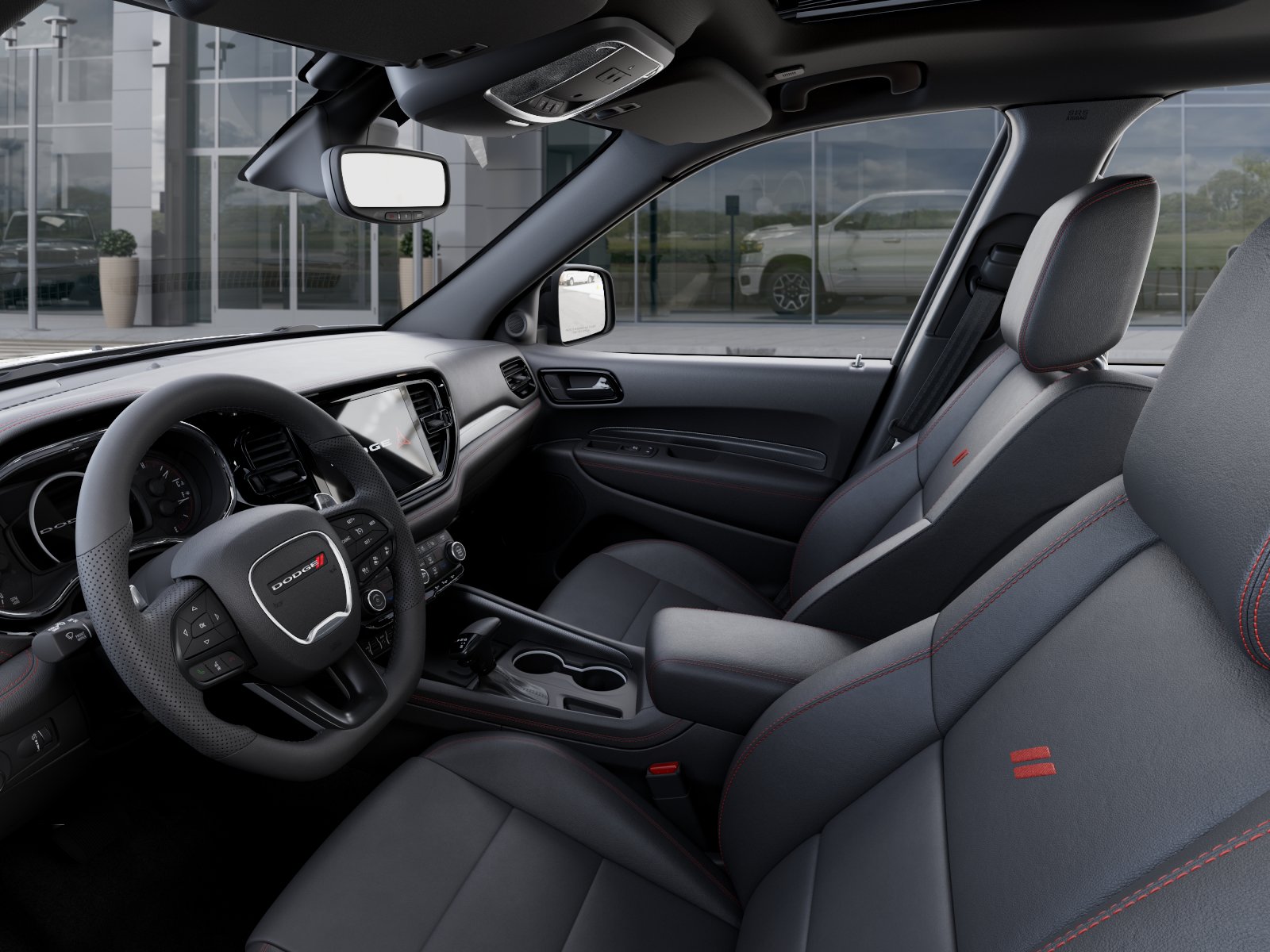 New 2026 Destroyer Gray Clear-Coat Exte Dodge DURANGO GT PLUS AWD image 22