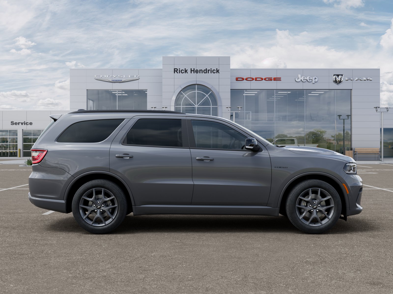 New 2026 Destroyer Gray Clear-Coat Exterior Paint Dodge GT Plus HEMI V8 image 48