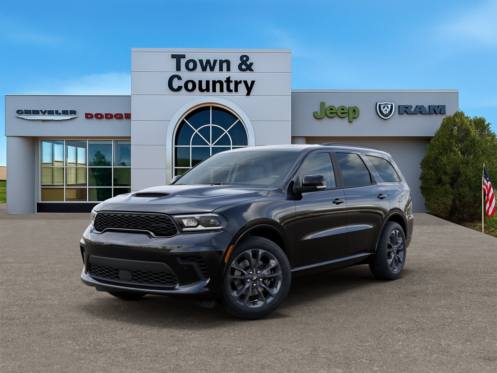 New 2026 Dodge Durango