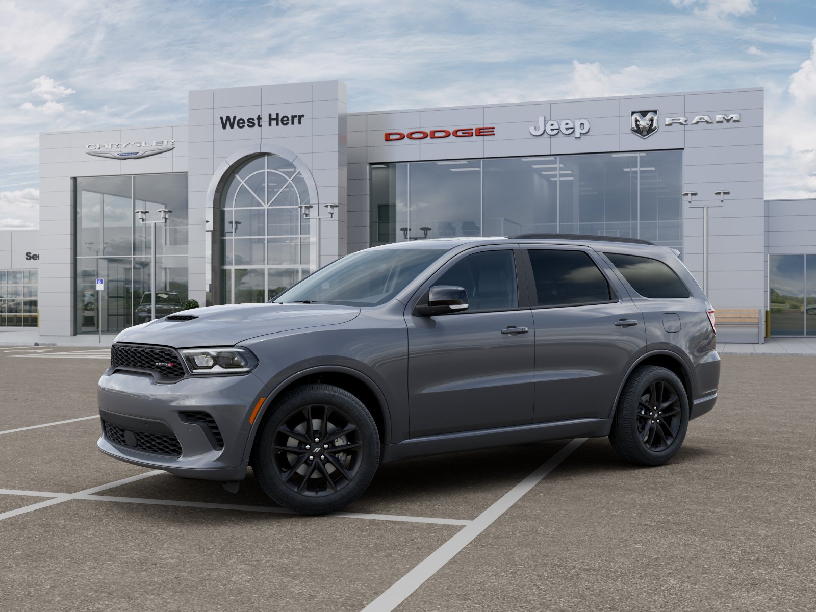 New 2026 Destroyer Gray Clearcoat Dodge DURANGO GT PLUS AWD image 102