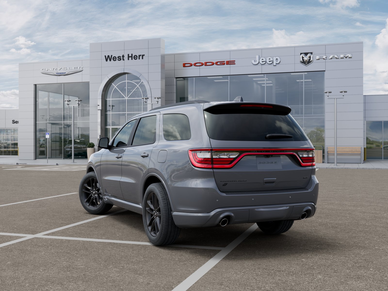 New 2026 Gray Clearcoat Dodge GT Plus image 3
