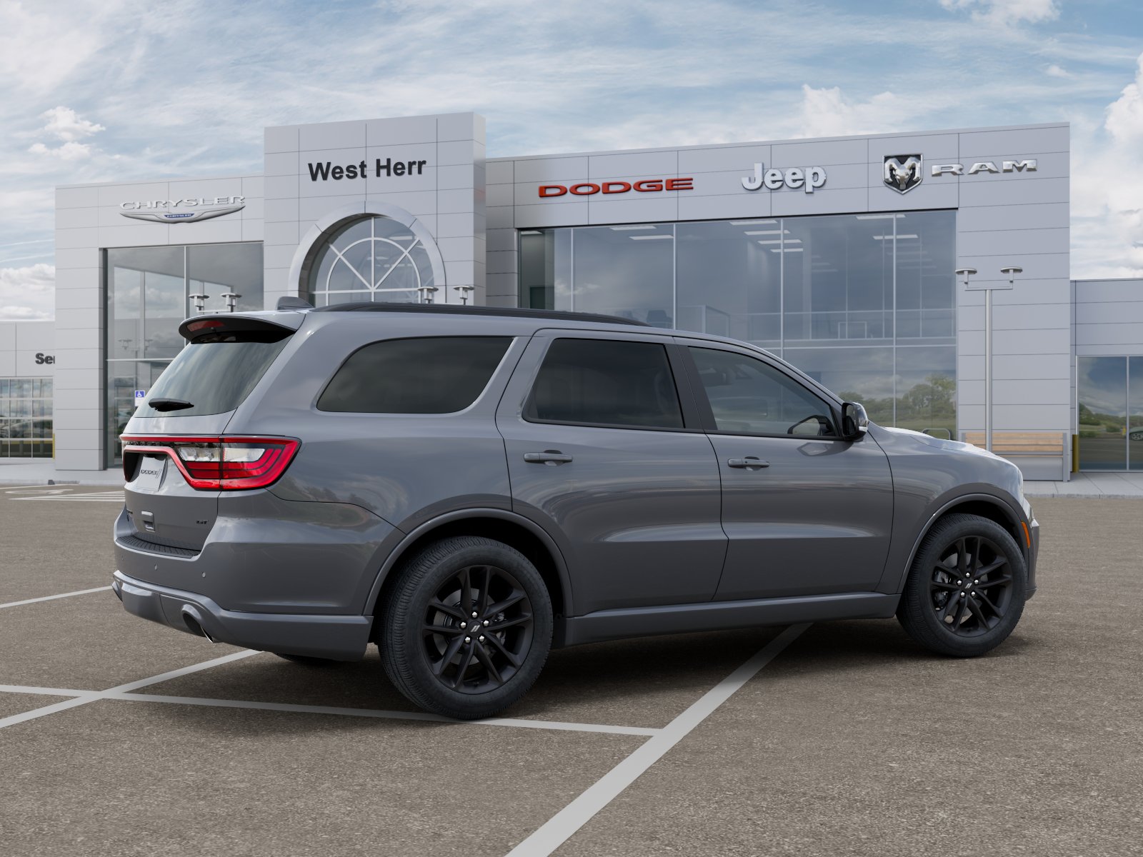 New 2026 Gray Clearcoat Dodge GT Plus image 4