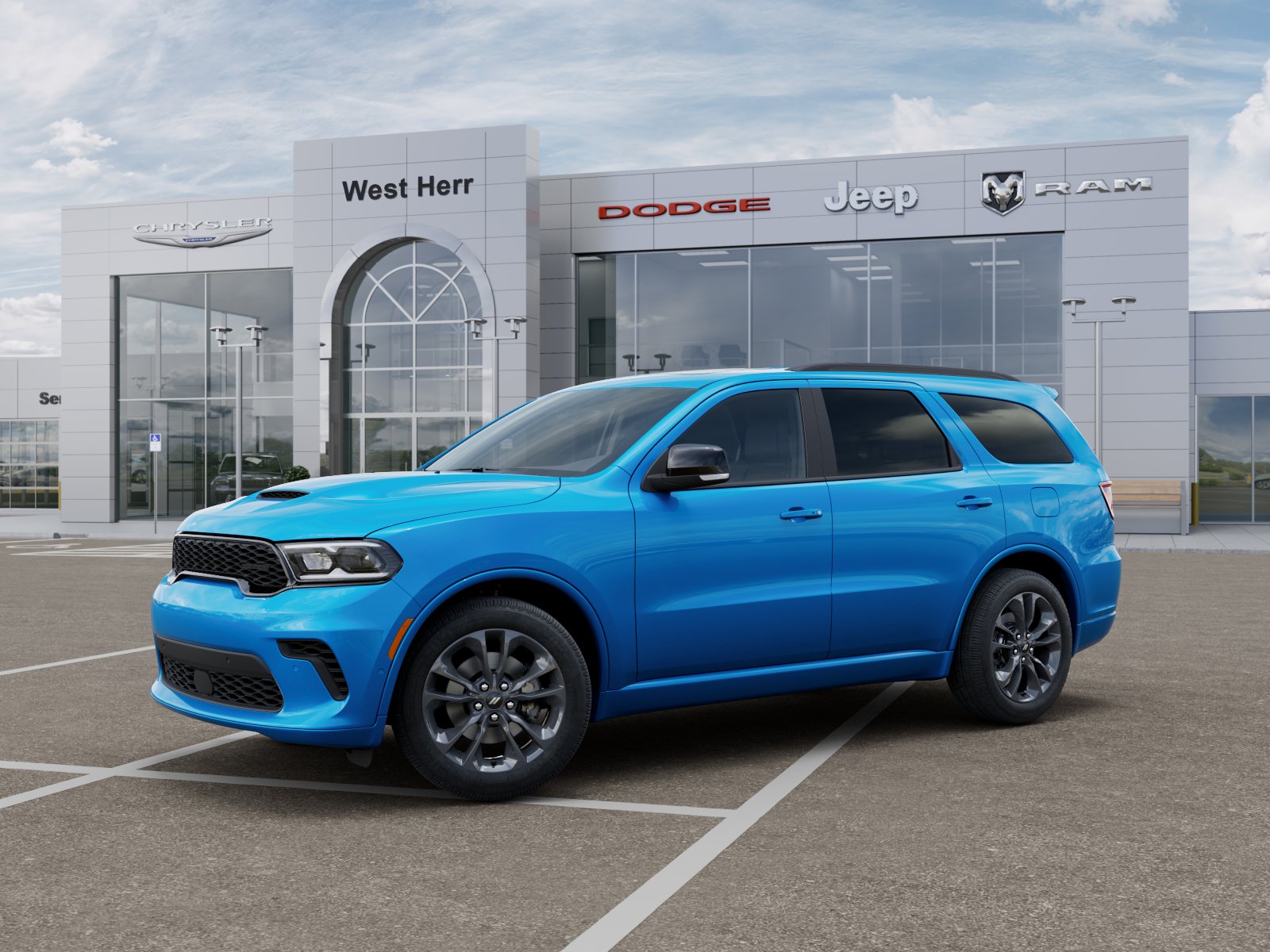 New 2026 B5 Blue Dodge GT Plus image 2