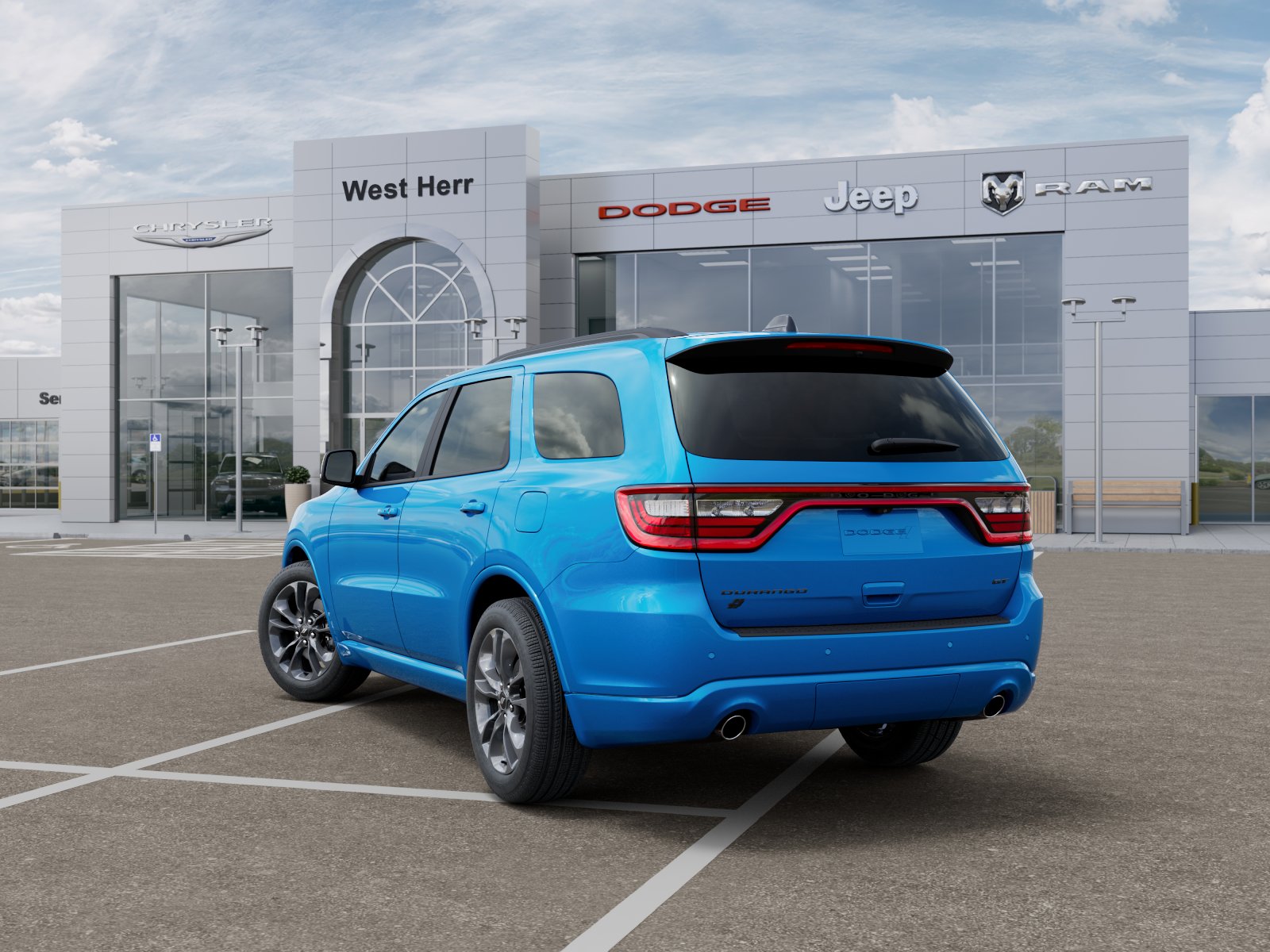 New 2026 B5 Blue Dodge GT Plus image 3