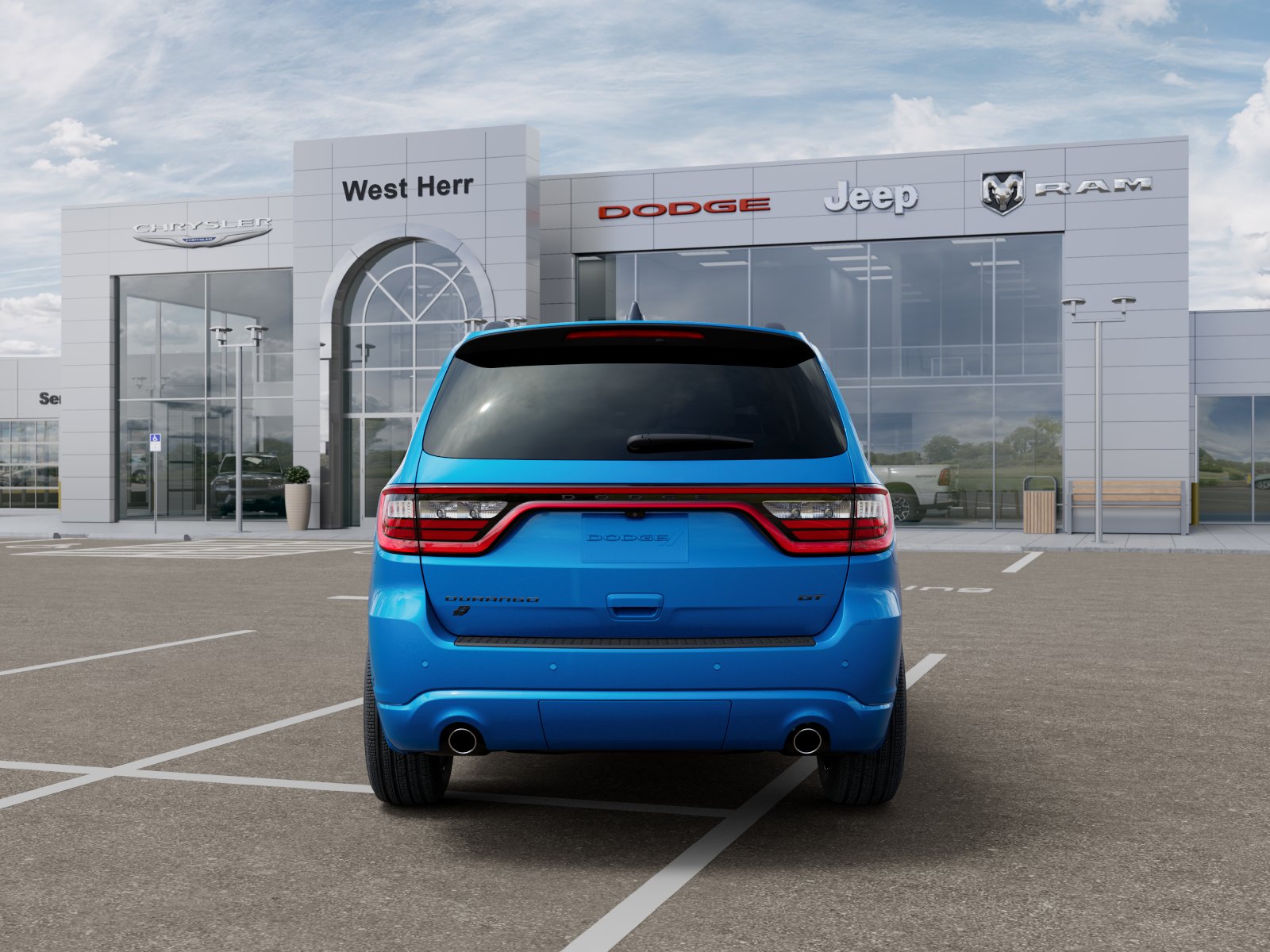 New 2026 B5 Blue Dodge GT Plus image 7