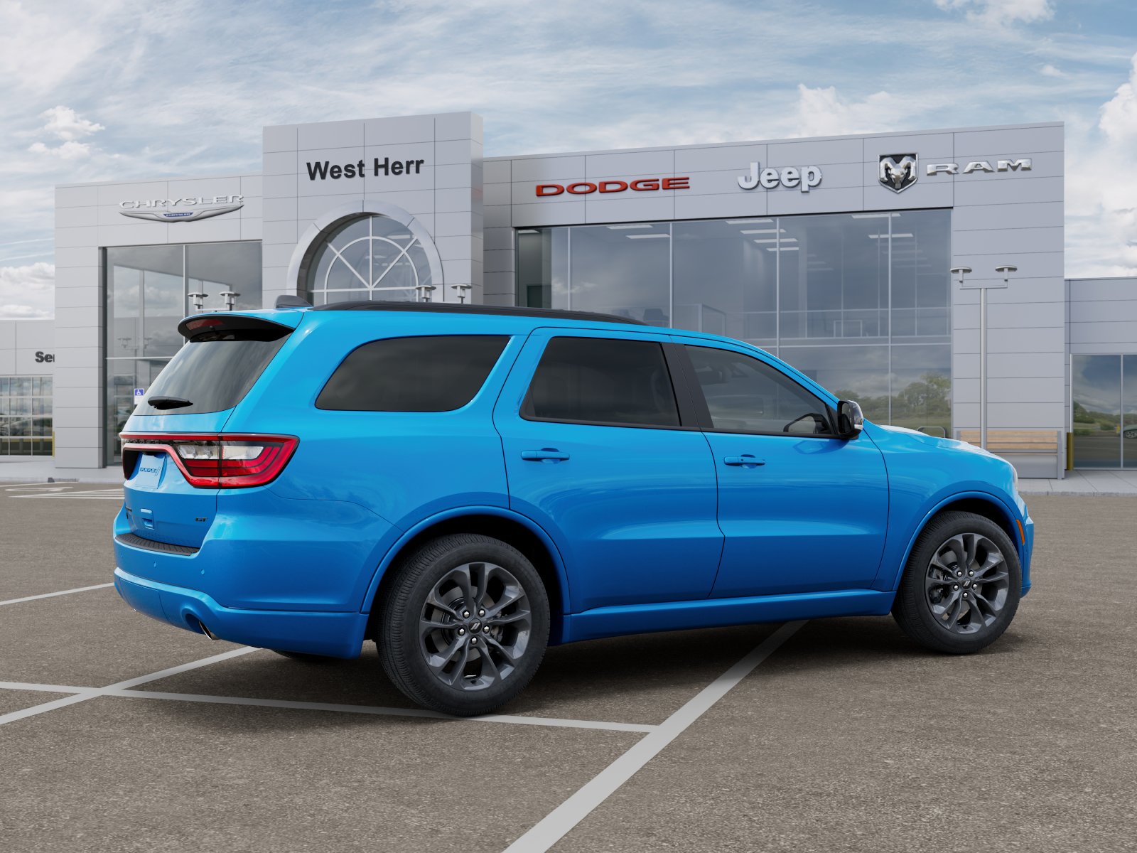 New 2026 B5 Blue Dodge GT Plus image 4