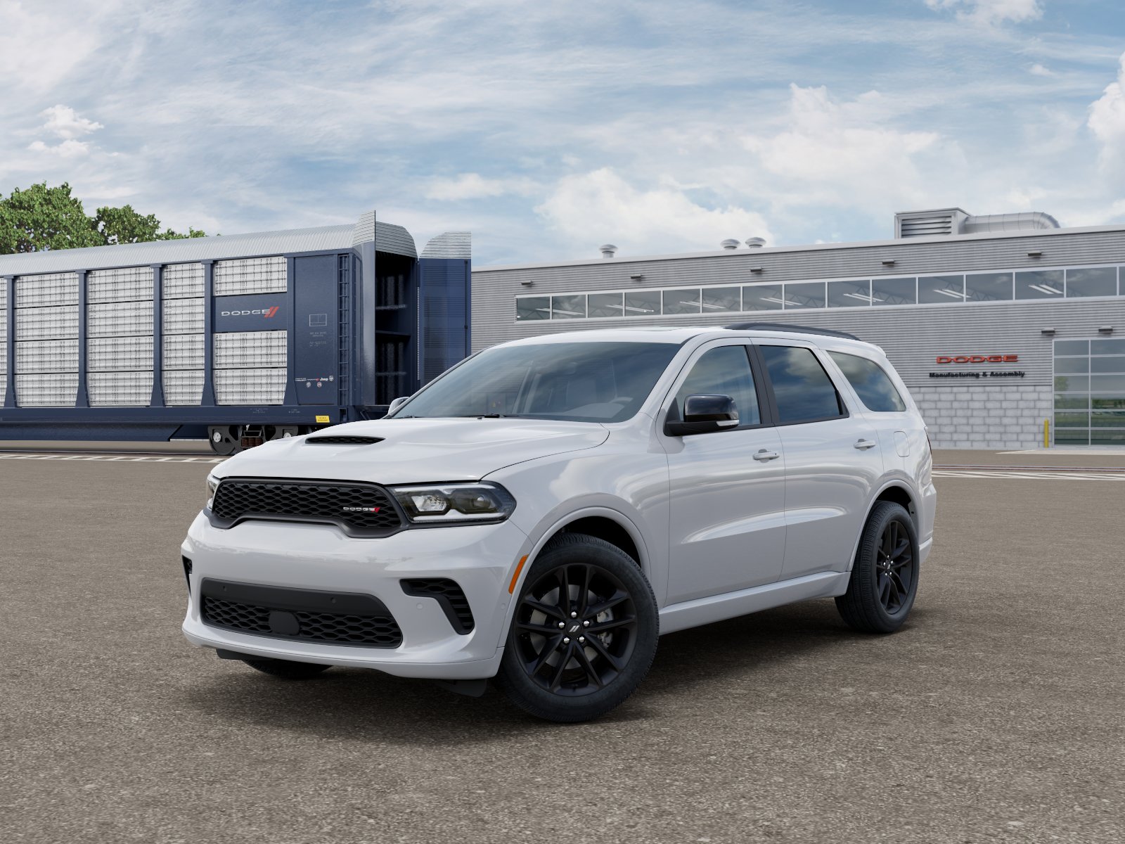 New 2026 White Knuckle Clear-Coat Exterior Paint Dodge GT PLUS image 22
