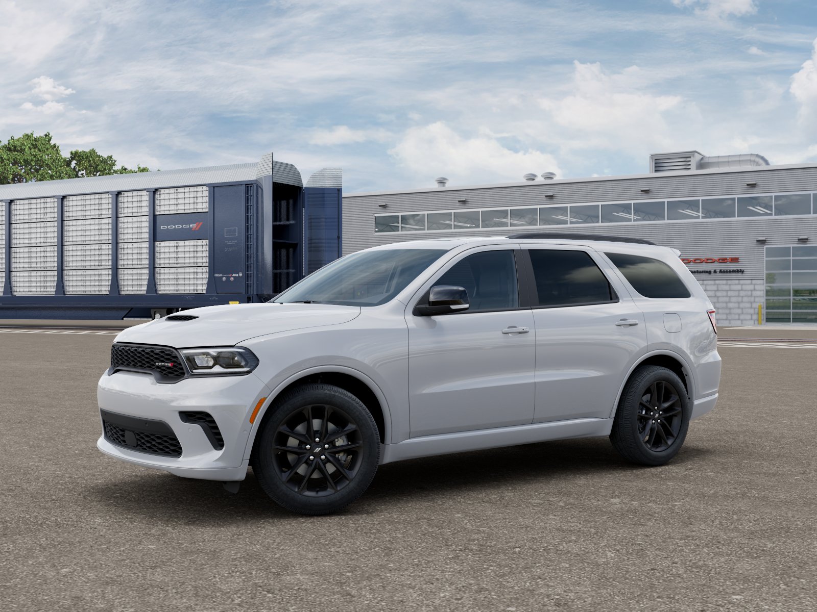 New 2026 White Knuckle Clear-Coat Exterior Paint Dodge GT PLUS image 23