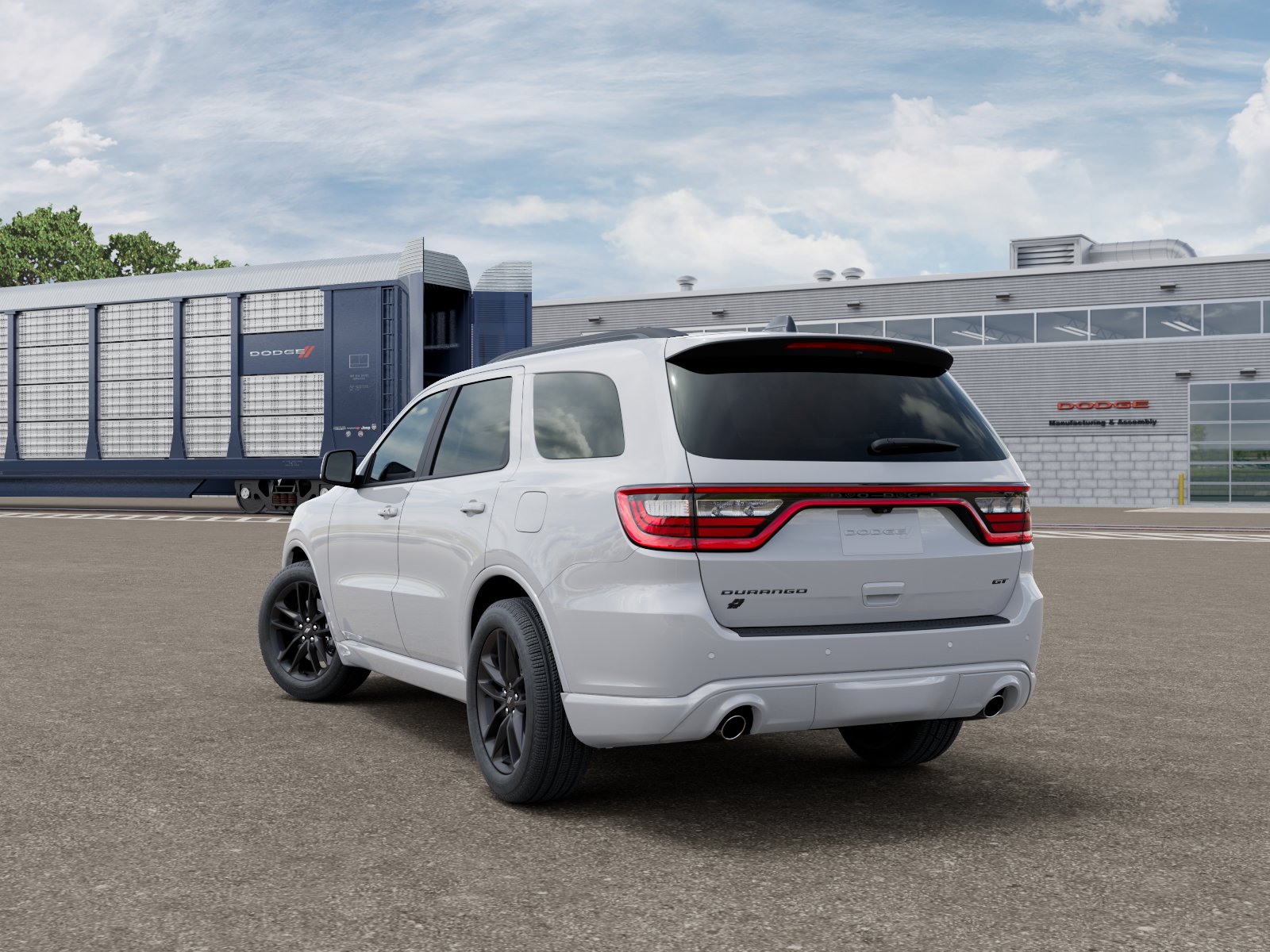 New 2026 White Knuckle Clear-Coat Exterior Paint Dodge GT PLUS image 24