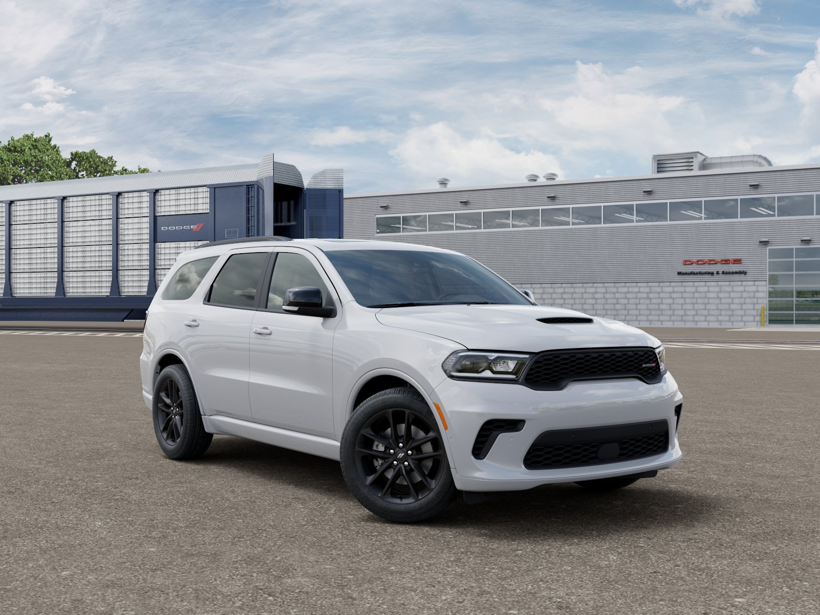 New 2026 White Knuckle Clear-Coat Exterior Paint Dodge GT PLUS image 26