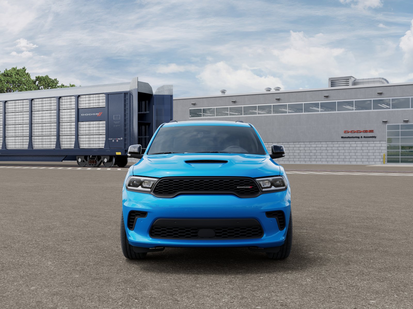 New 2026 B5 Blue Exterior Paint Dodge GT Plus HEMI V8 image 32