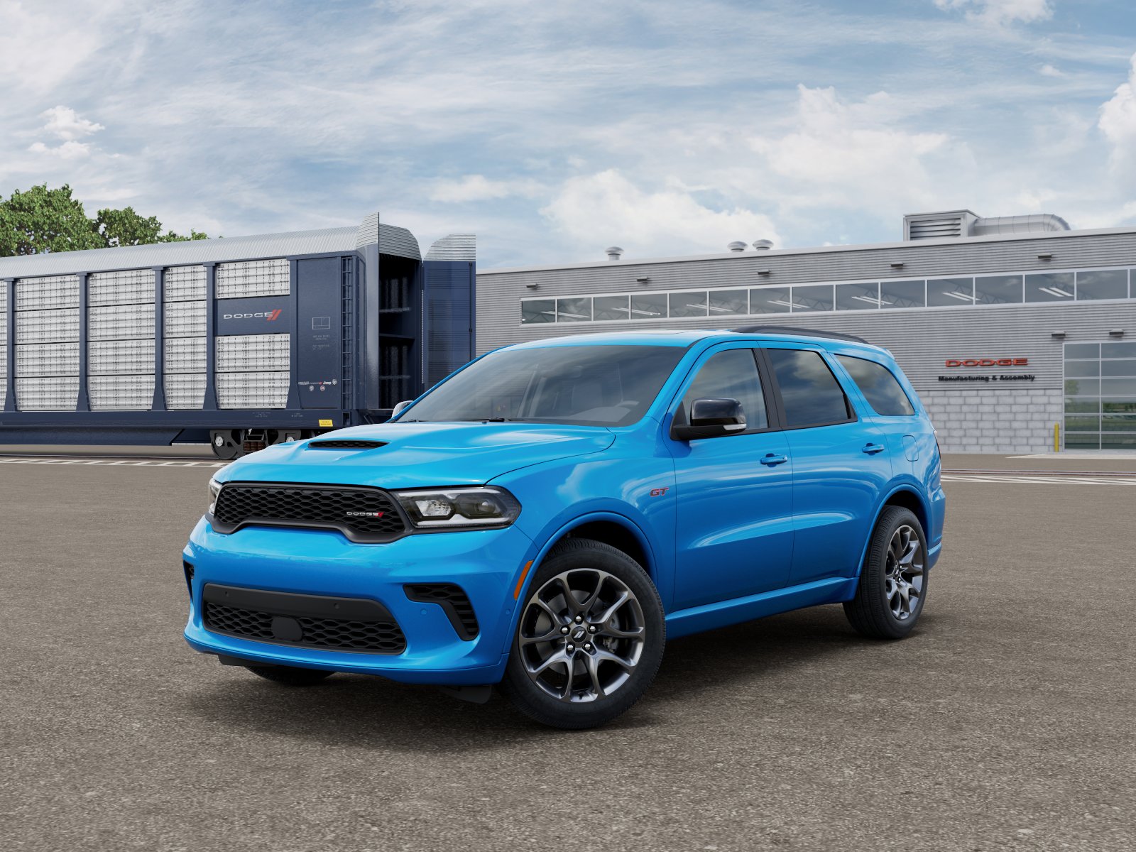 New 2026 B5 Blue Exterior Paint Dodge GT Plus HEMI V8 image 27