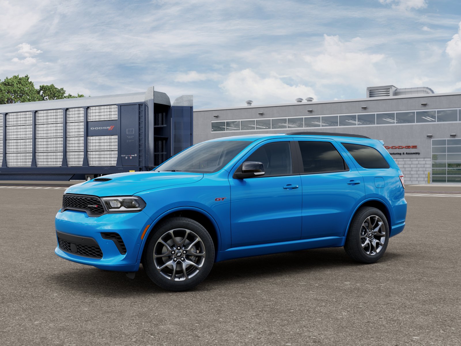 New 2026 B5 Blue Exterior Paint Dodge GT Plus HEMI V8 image 28