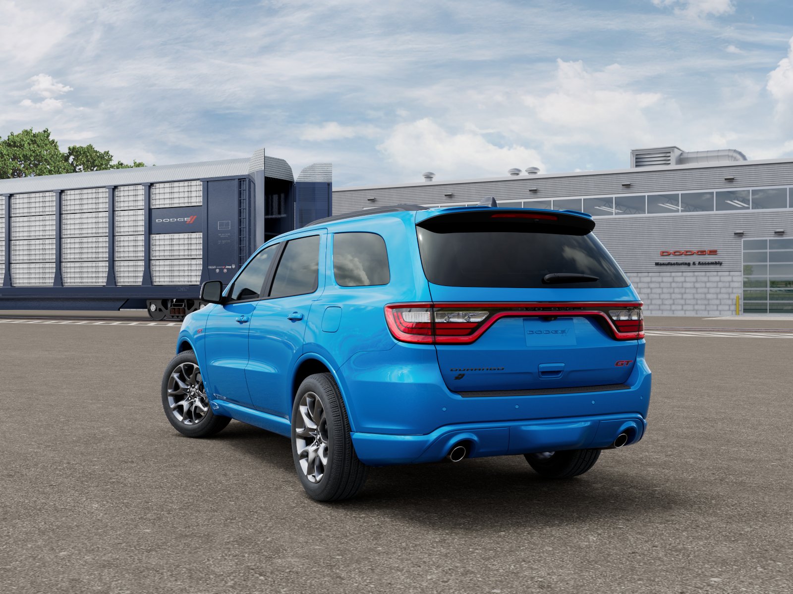 New 2026 B5 Blue Exterior Paint Dodge GT Plus HEMI V8 image 29
