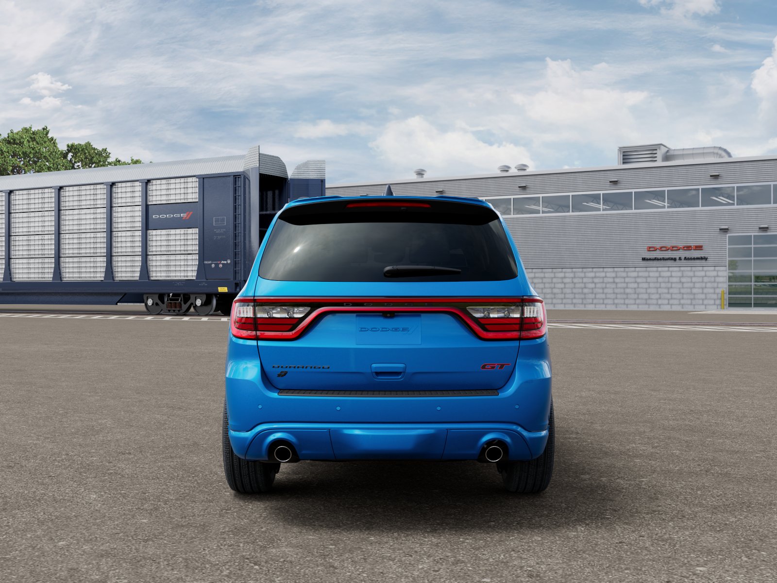 New 2026 B5 Blue Exterior Paint Dodge GT Plus HEMI V8 image 33