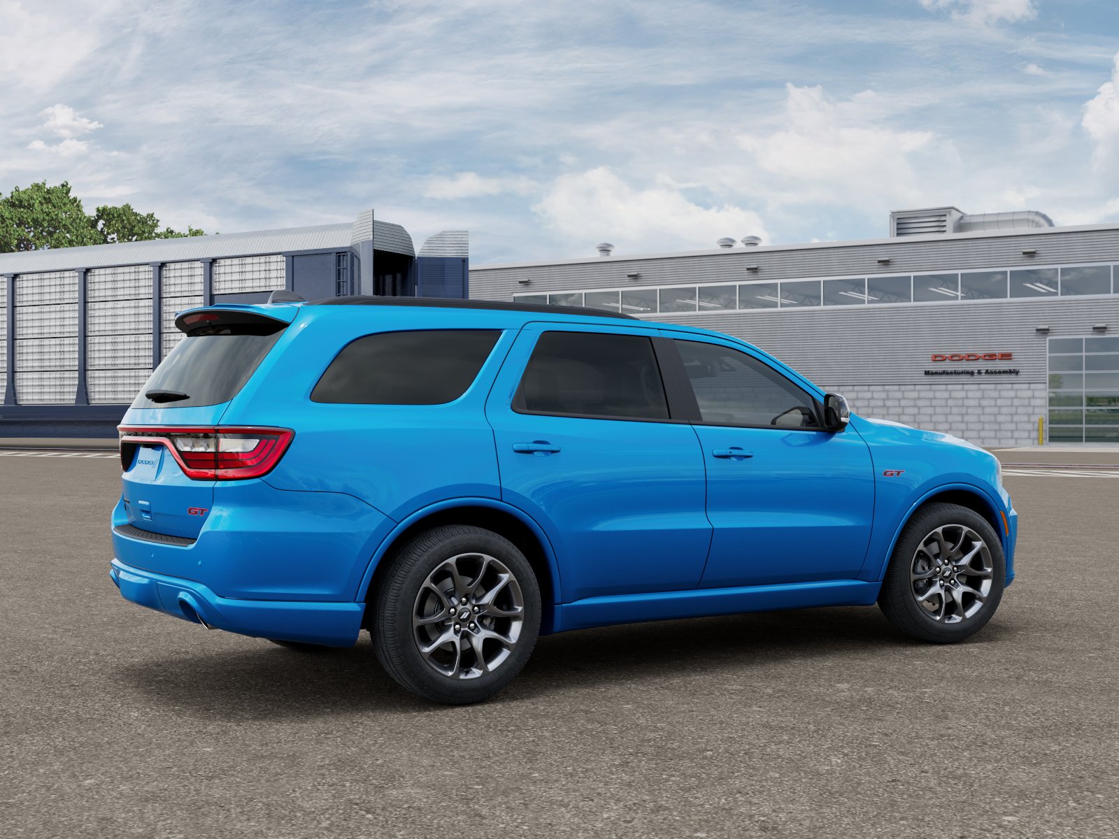 New 2026 B5 Blue Exterior Paint Dodge GT Plus HEMI V8 image 30
