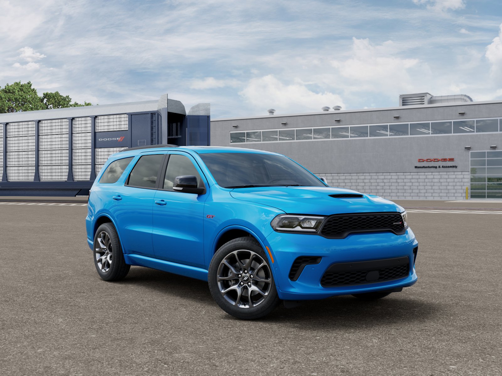 New 2026 B5 Blue Exterior Paint Dodge GT Plus HEMI V8 image 31