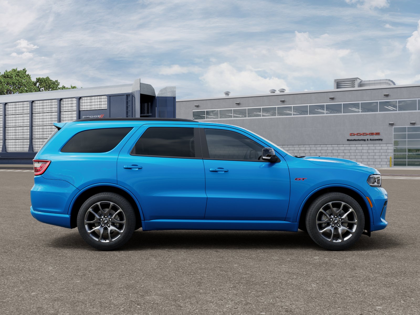 New 2026 B5 Blue Exterior Paint Dodge GT Plus HEMI V8 image 47
