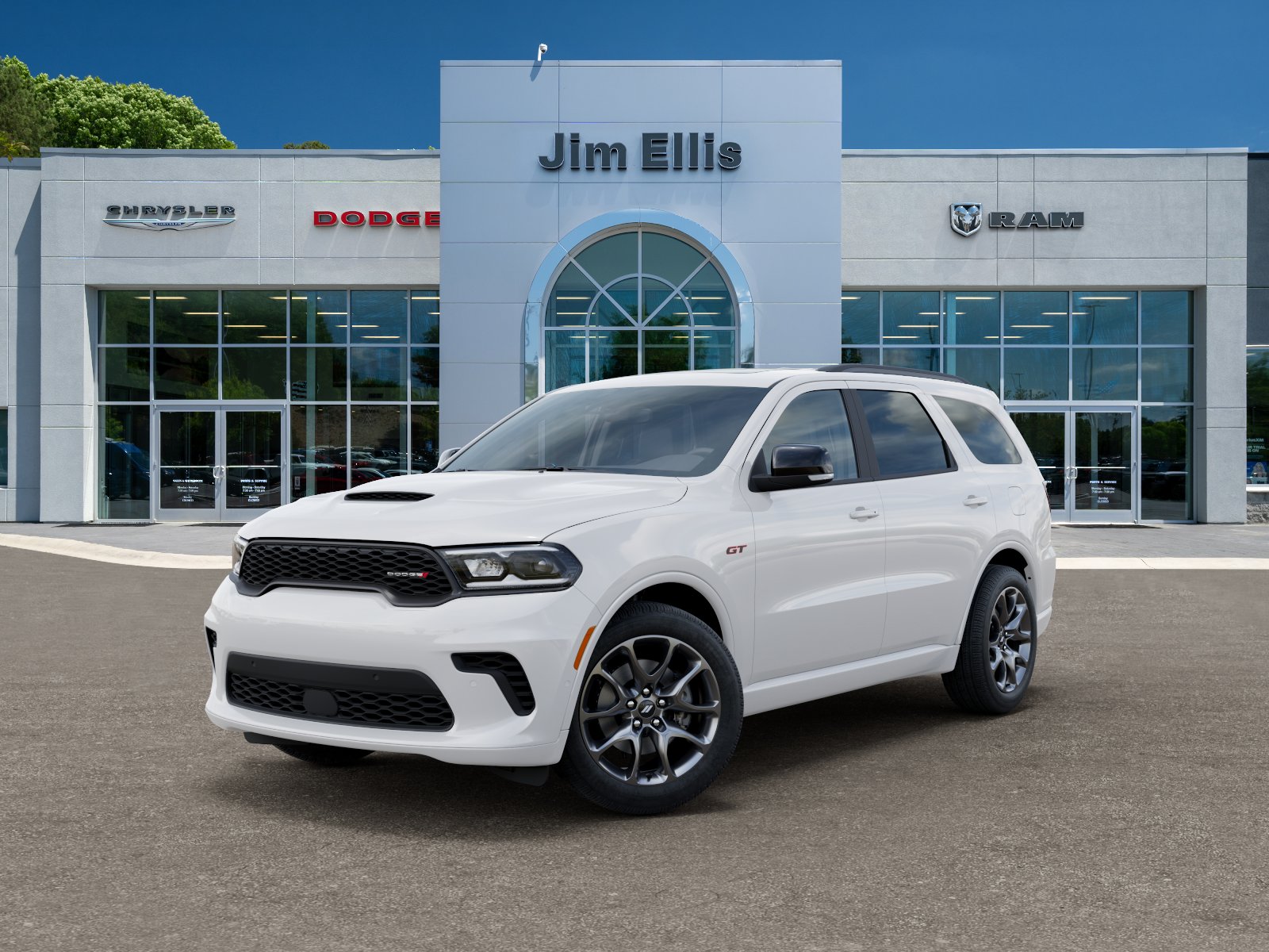 New 2026 White Knuckle Clear-Coat Exterior Paint Dodge GT Plus HEMI V8 image 27