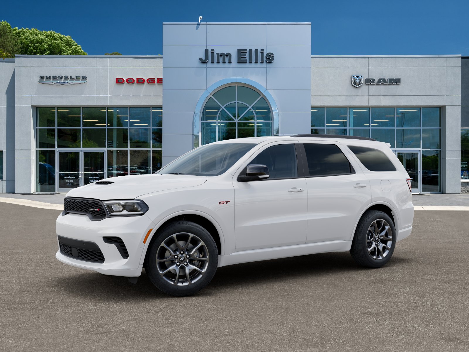 New 2026 White Knuckle Clear-Coat Exterior Paint Dodge GT Plus HEMI V8 image 28