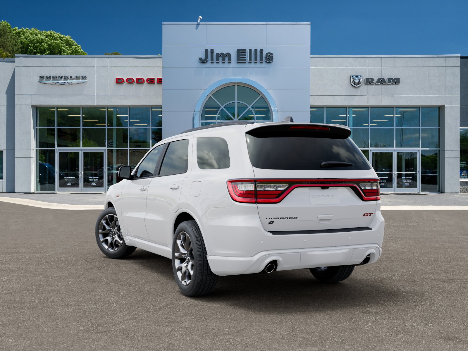 New 2026 White Knuckle Clear-Coat Exterior Paint Dodge GT Plus HEMI V8 image 29