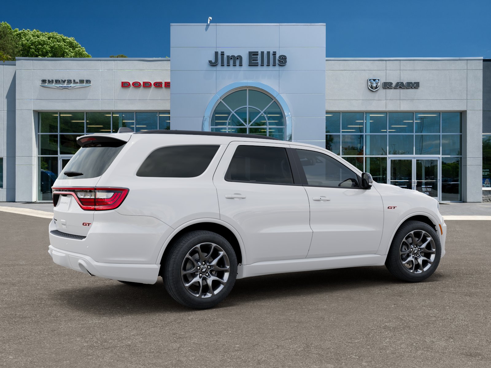 New 2026 White Knuckle Clear-Coat Exterior Paint Dodge GT Plus HEMI V8 image 30