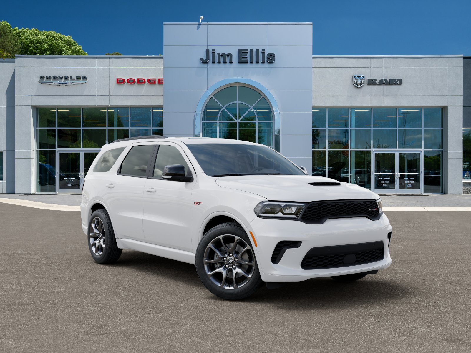 New 2026 White Knuckle Clear-Coat Exterior Paint Dodge GT Plus HEMI V8 image 31