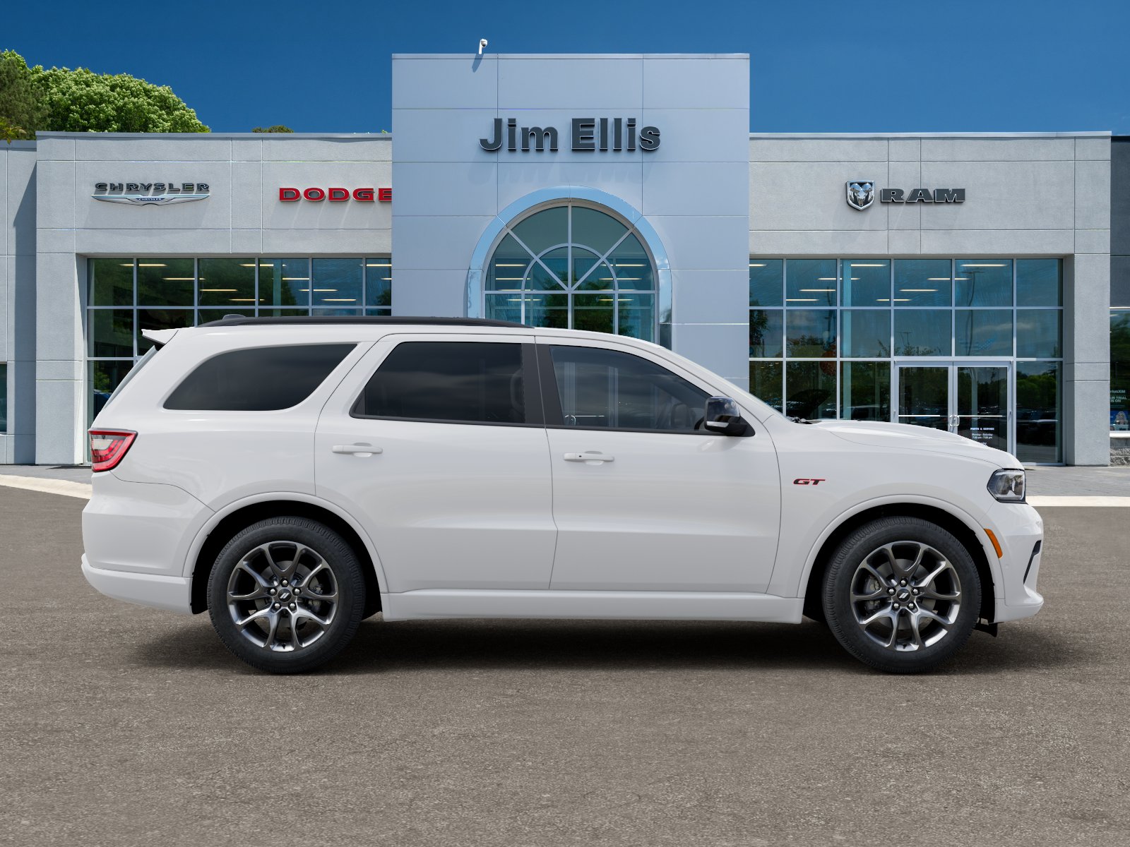 New 2026 White Knuckle Clear-Coat Exterior Paint Dodge GT Plus HEMI V8 image 47