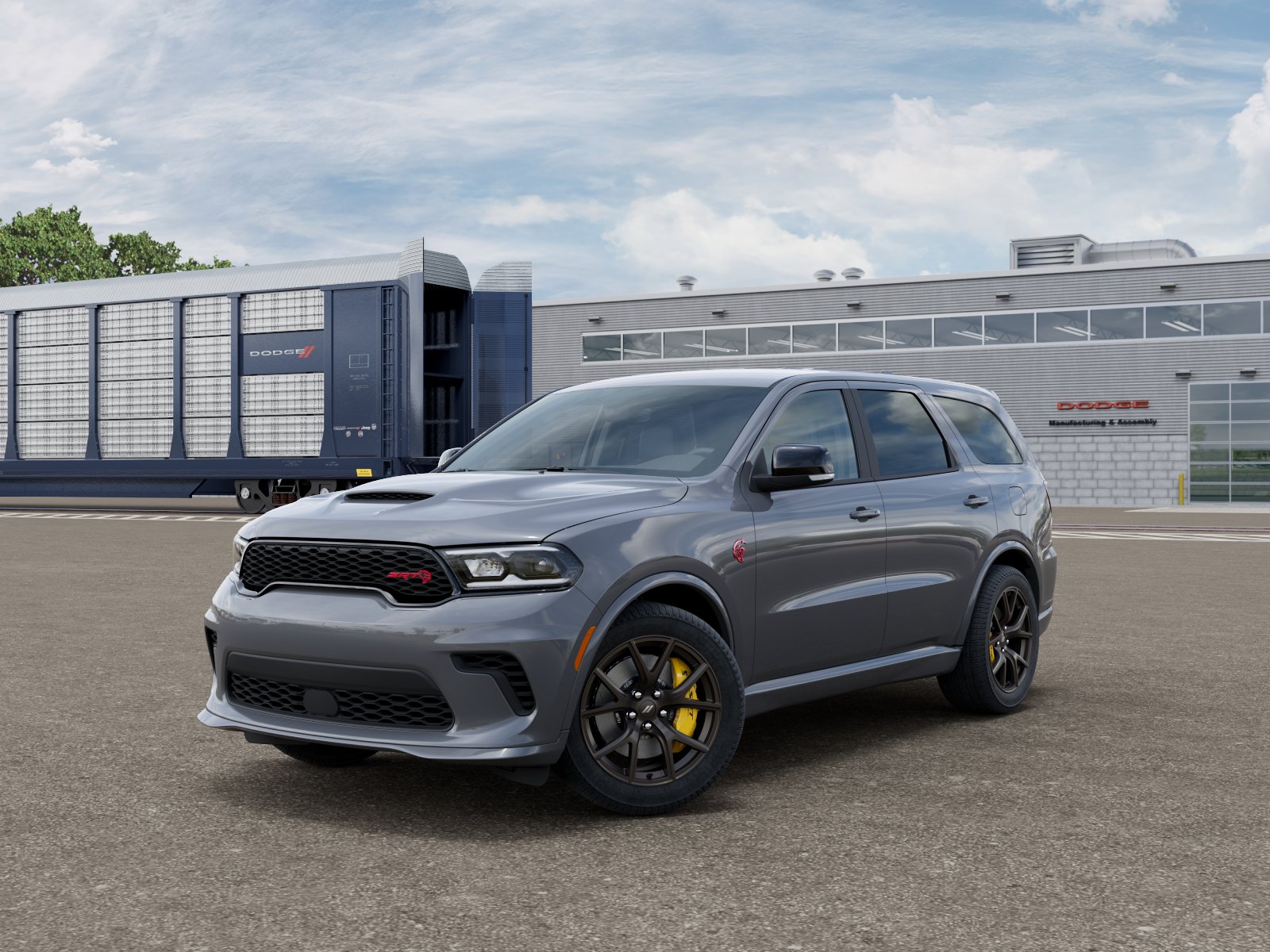 New 2026 Destroyer Gray Clearcoat Dodge SRT Jailbreak image 2