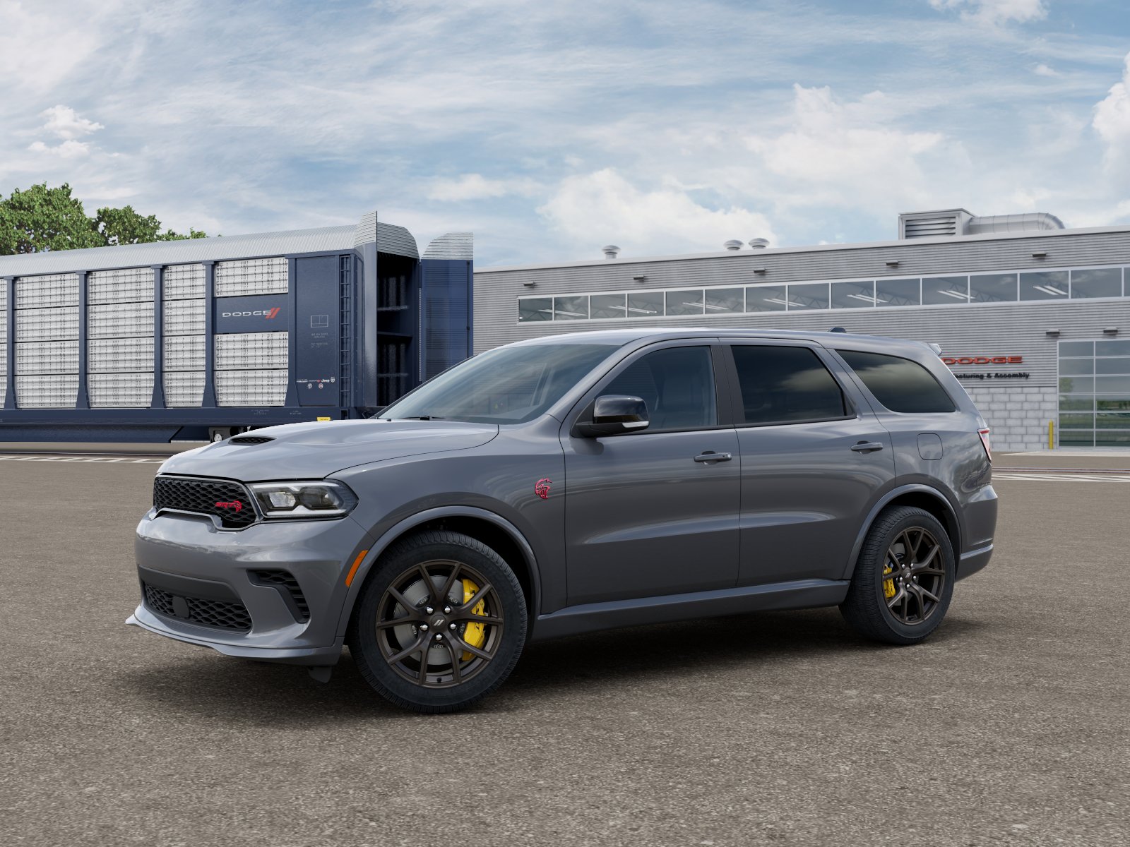New 2026 Destroyer Gray Clearcoat Dodge SRT Jailbreak image 3