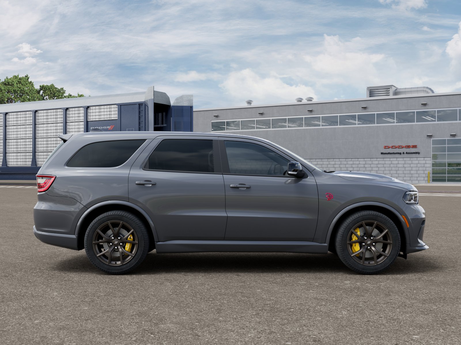New 2026 Destroyer Gray Clearcoat Dodge SRT Jailbreak image 21