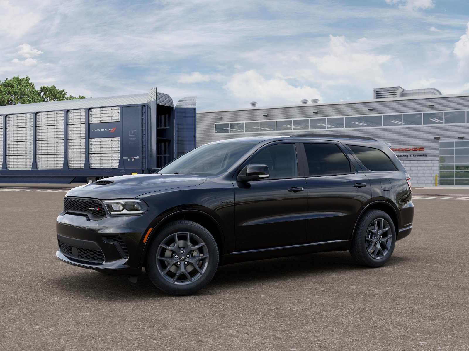 New 2026 Diamond Black Clear-Coat Exterior Paint Dodge GT PLUS image 2