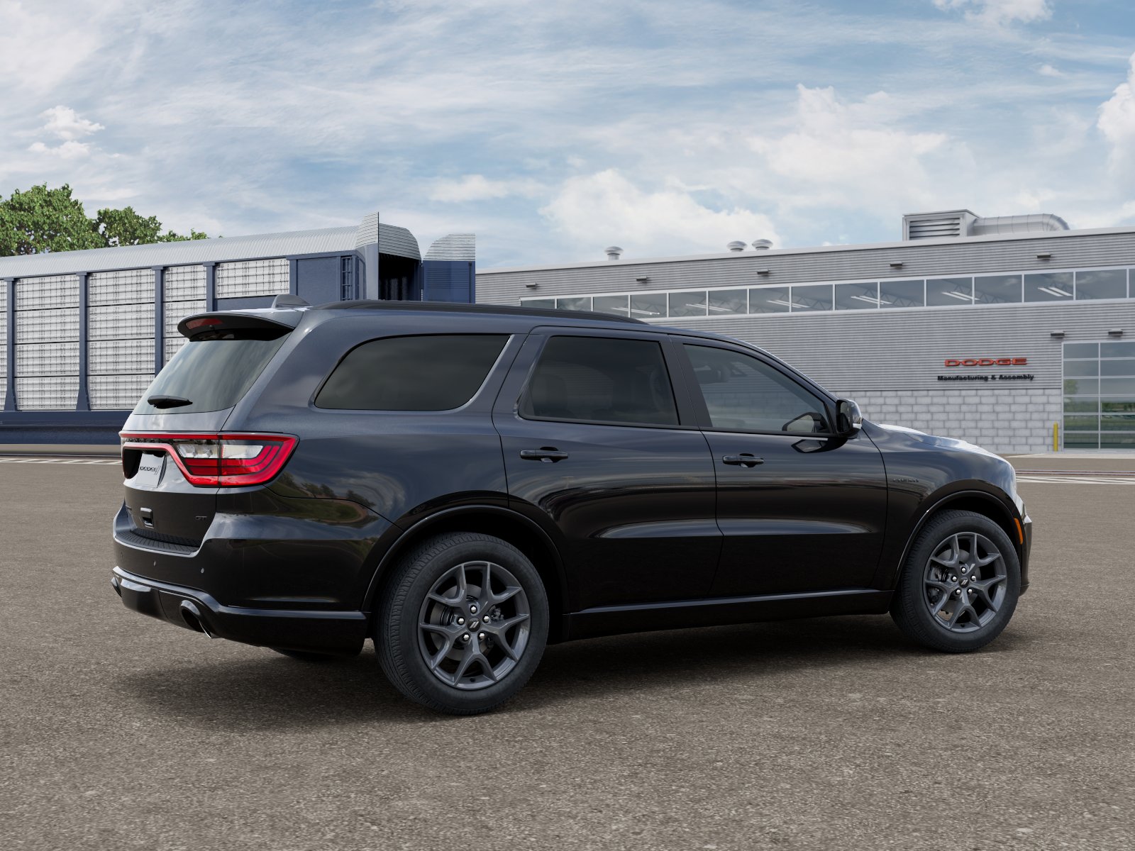 New 2026 Diamond Black Clear-Coat Exterior Paint Dodge GT PLUS image 4