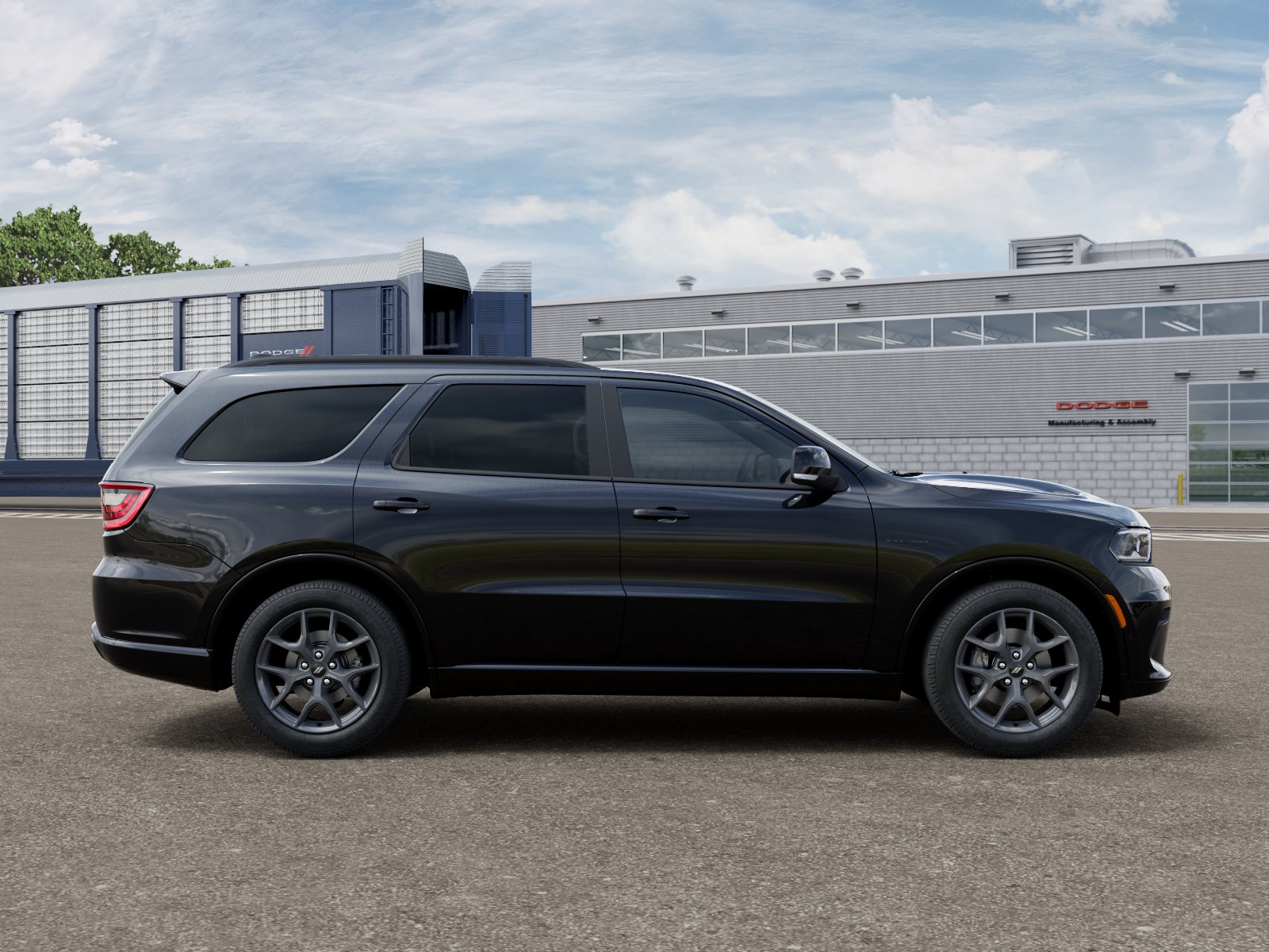New 2026 Diamond Black Clear-Coat Exterior Paint Dodge GT PLUS image 21