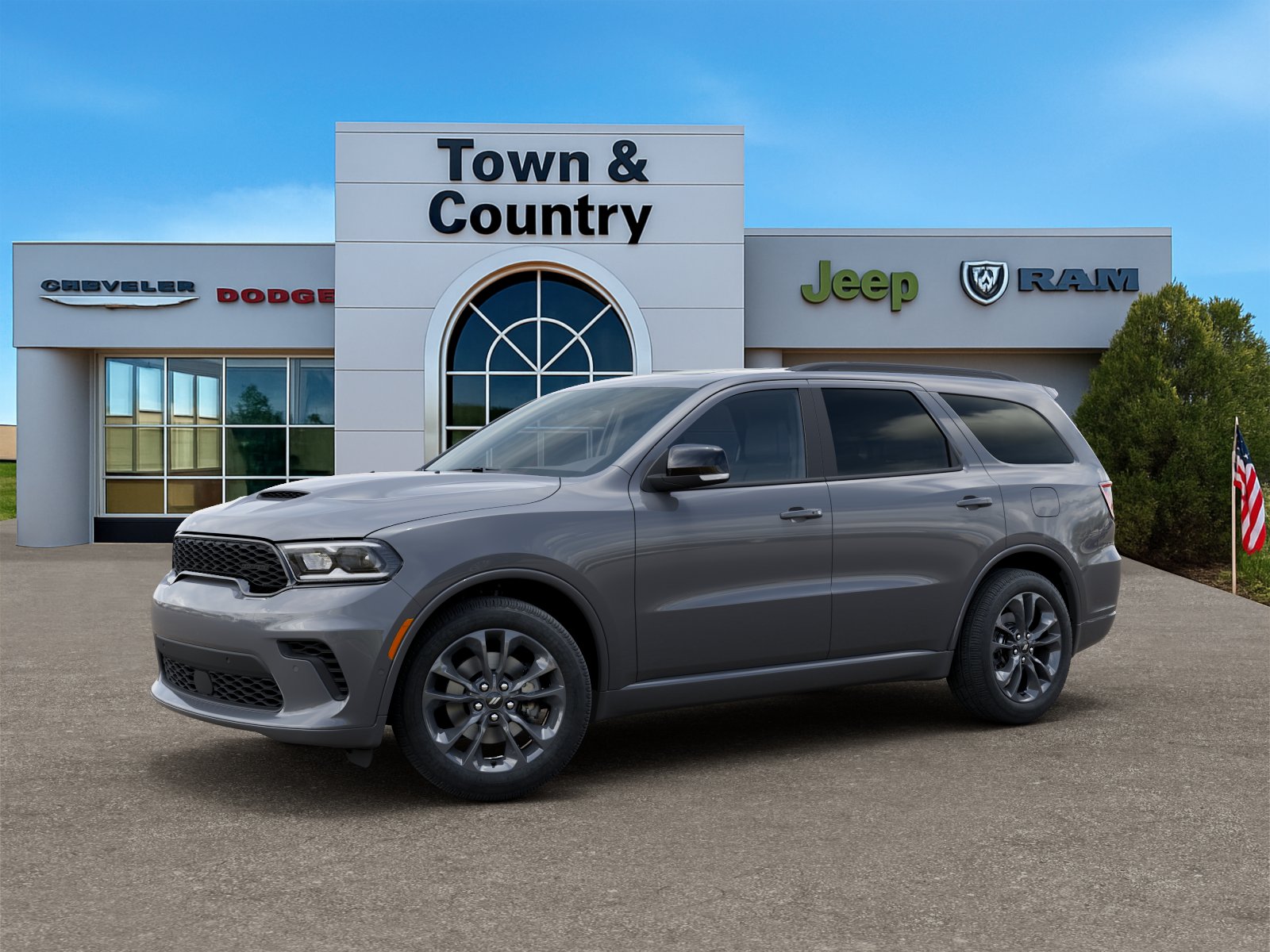 New 2026 Dodge Durango