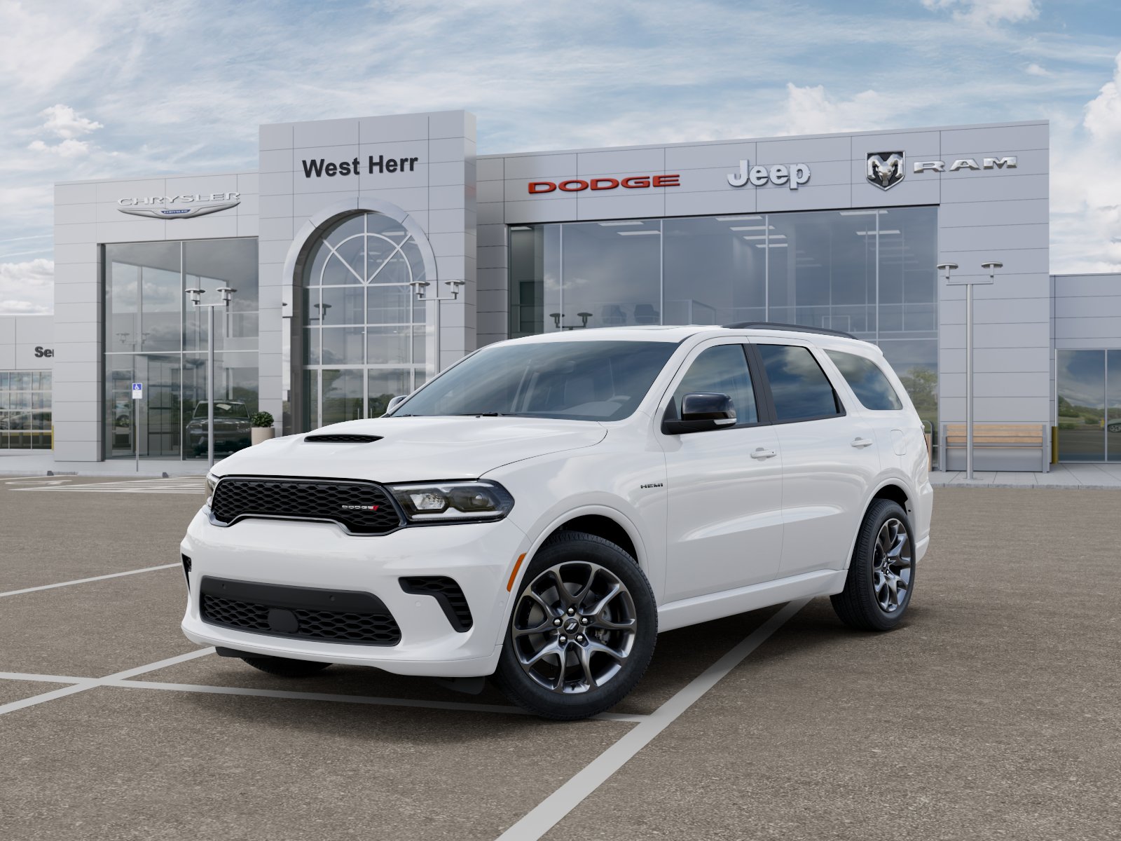 2026 Dodge Durango GT Plus HEMI V8