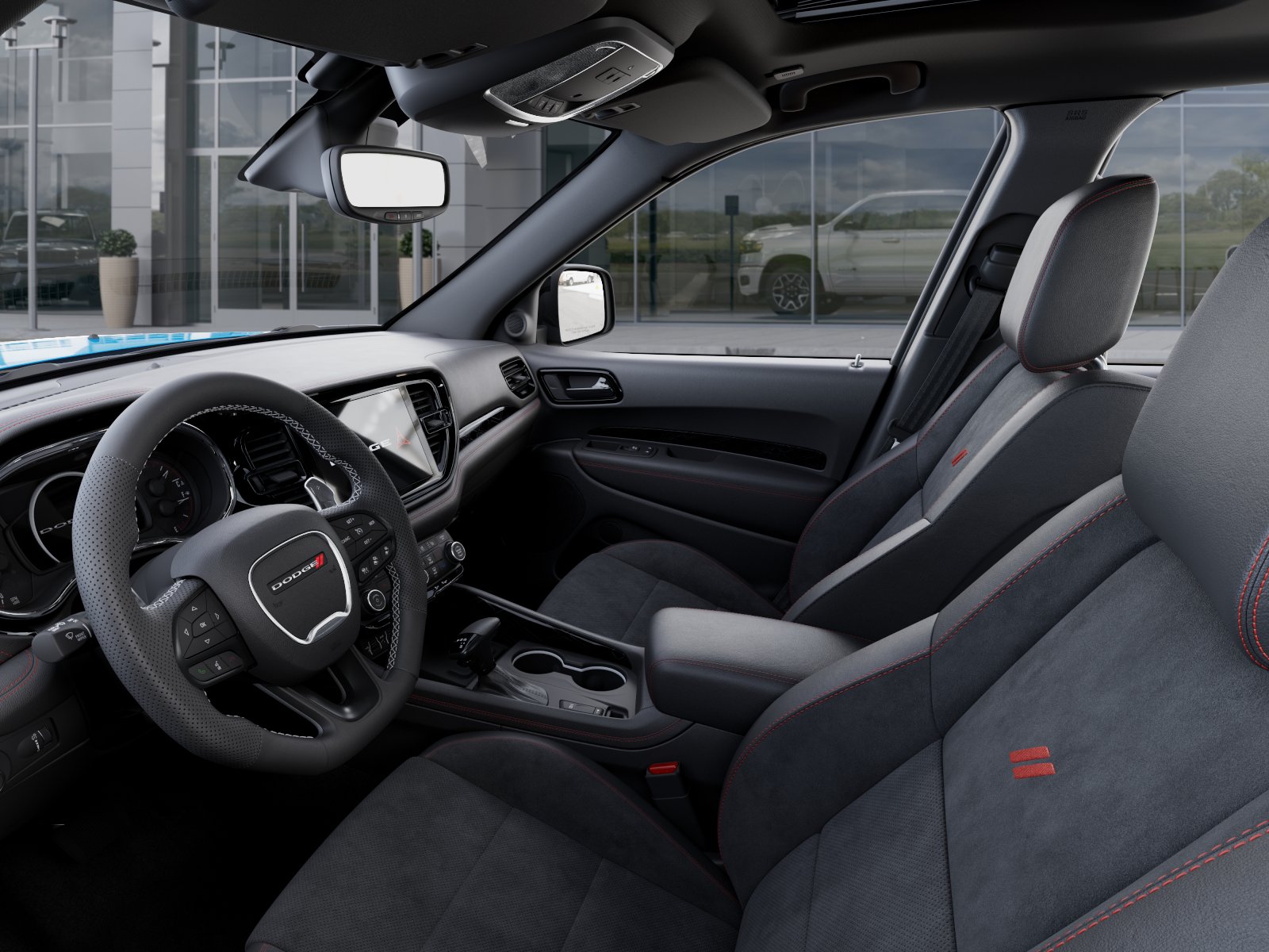 New 2026 B5 Blue Exterior Paint Dodge DURANGO GT PLUS AWD HEMI V8 image 122