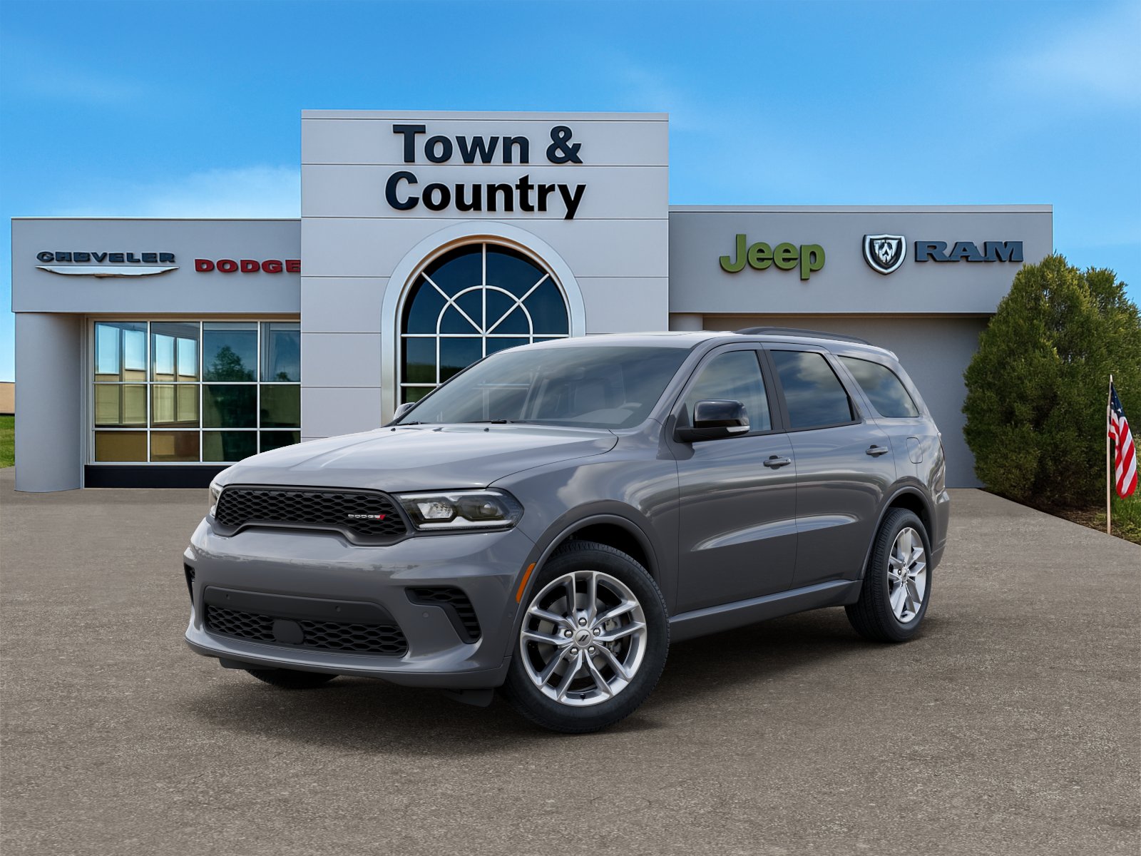 New 2026 Dodge Durango