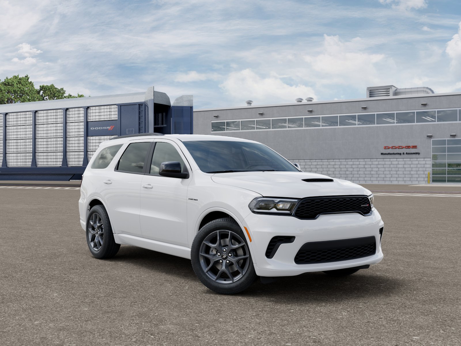 2026 Dodge Durango GT HEMI V8 AWD's photo