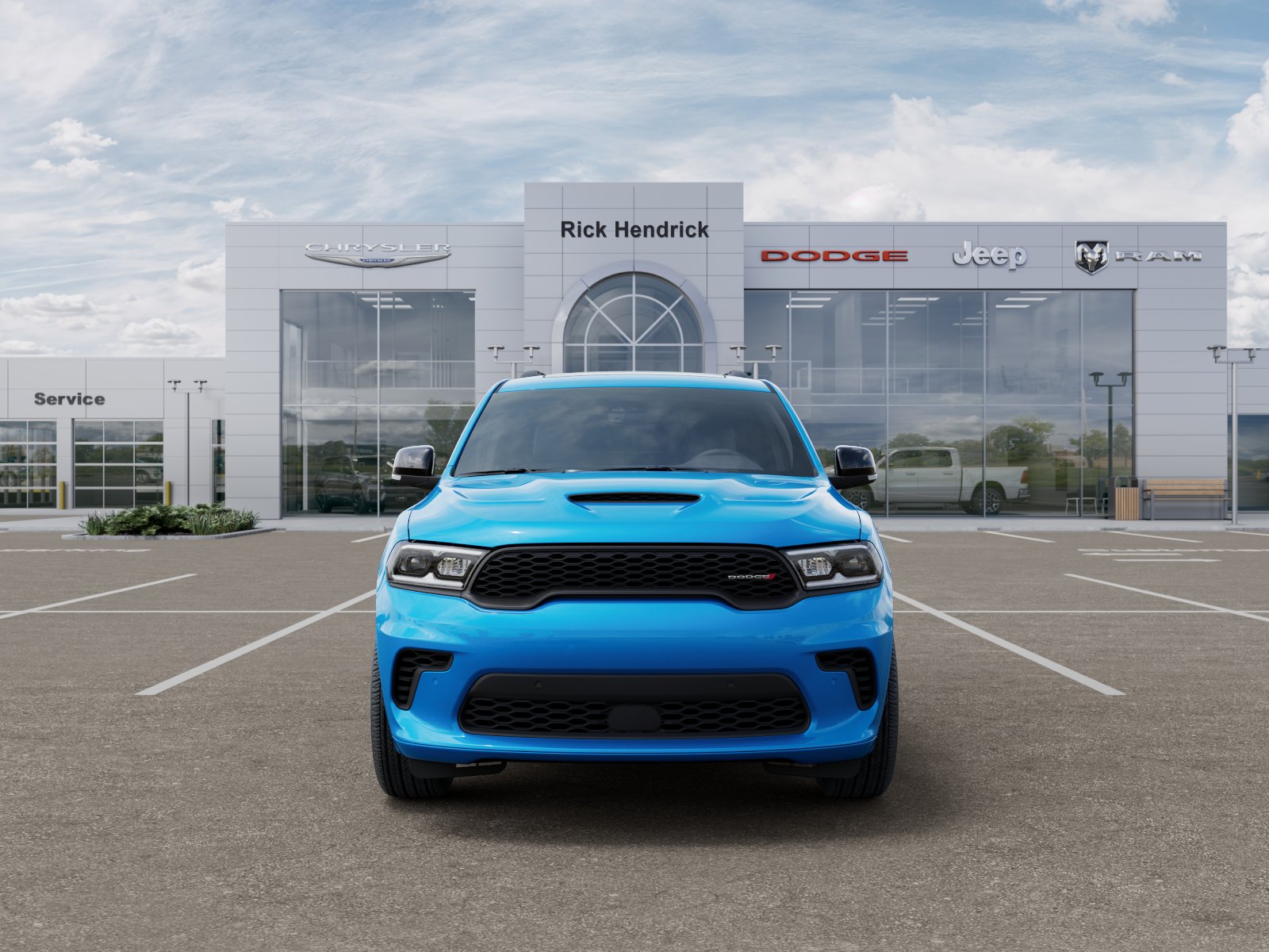 New 2026 B5 Blue Exterior Paint Dodge GT Plus HEMI V8 image 31