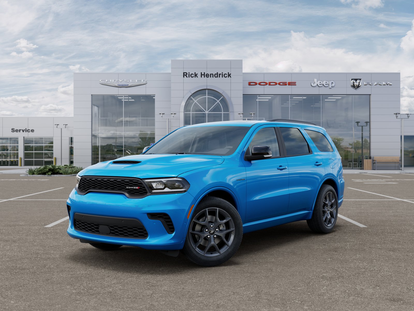 New 2026 B5 Blue Exterior Paint Dodge GT Plus HEMI V8 image 26