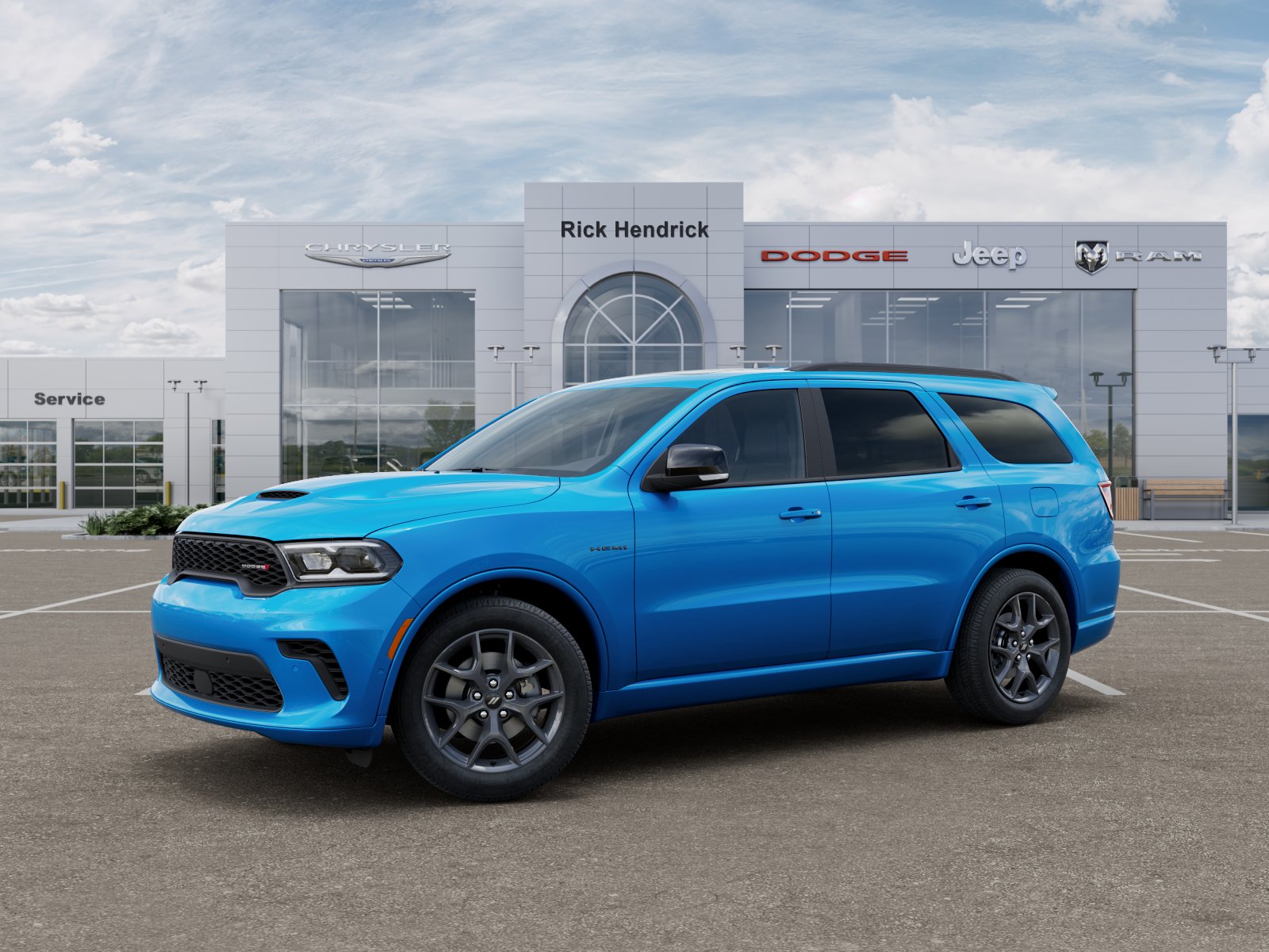 New 2026 B5 Blue Exterior Paint Dodge GT Plus HEMI V8 image 27
